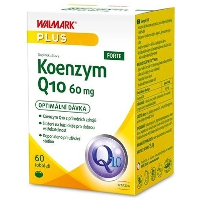 Walmark Koenzym Q10 Forte 60 mg 60 kapslí