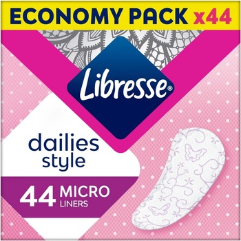 Libresse Dailies Style Micro Микро подложки 44бр (4887)