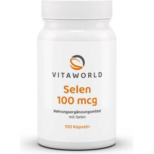 vitaworld Щитовидна жлеза - Селен (натриев селенит), 100 g x 100 капсули (09296031 VW)