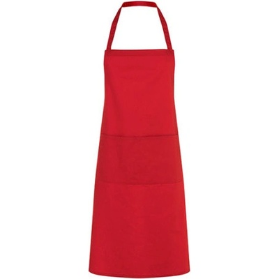 Karlowsky Gastro zástera KY026 Red 75 x 95 cm