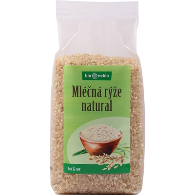 BioNebio Bio ryža guľatozrnná natural 0,5 kg