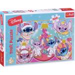 Trefl Пъзел Trefl от 100 части - Коледата на Стич и Ейнджъл (94131) - baby