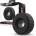 Beast Rings Tyre Ring Black