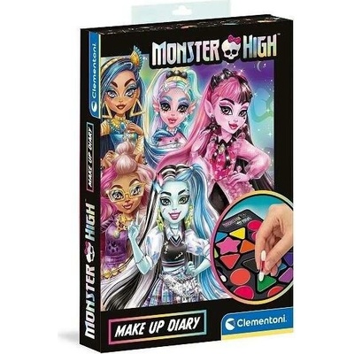 Clementoni Monster Hight Make-up diář (104950881)