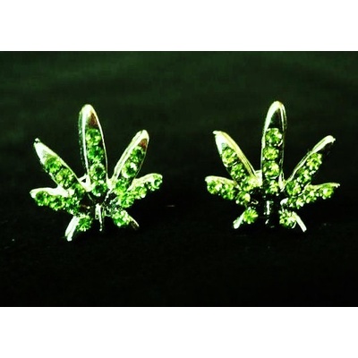 Blingstar A242 WEED Green stones