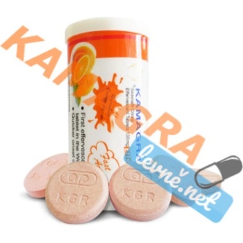 Kamagra 100 mg - šumivé tablety - 1 balení 7 ks