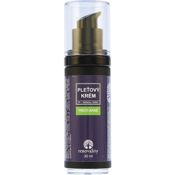 Renovality pleťový krém pre problematickú pleť nočný krém 30 ml