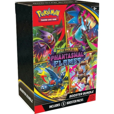 Pokémon TCG Phantasmal Flames Booster Bundle – Zboží Dáma