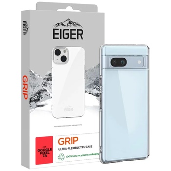 Eiger Eiger Grip Case Google Pixel 7a in Clear
