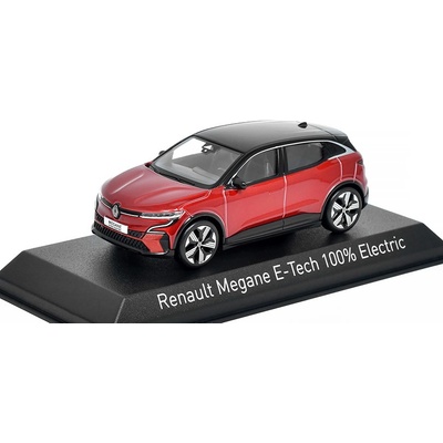 NOREV Renault Megane E-Tech 100% Electric 2022 červená 1:43