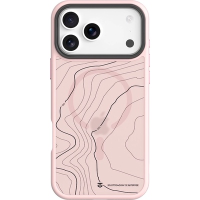 Tactical Хибриден удароустойчив кейс с MagSafe за iPhone 17 Pro Max - Tactical MagForce Hyperstealth Sika Cover (розов) (57983126298)