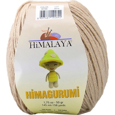 Himalaya Himagurumi 30169 pudrově hnědá