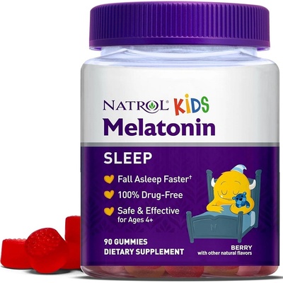 Natrol Kids Melatonin, 60 Gummies