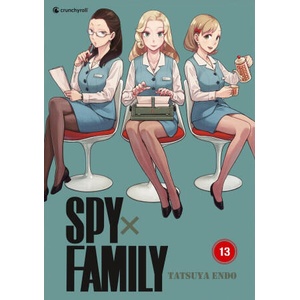 Spy x Family - Band 13 | Tatsuya Endo, Tatsuya Endo, Lasse Christian Christiansen (2025)