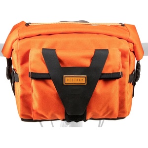 Restrap Чанта за кормило Restrap Bar Pack Handlebar bag - Orange - размер 10 l (510-3588-0211)