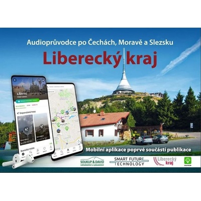 Liberecký kraj Mobilní aplikace součástí publikace - Petr David, Vladimír Soukup
