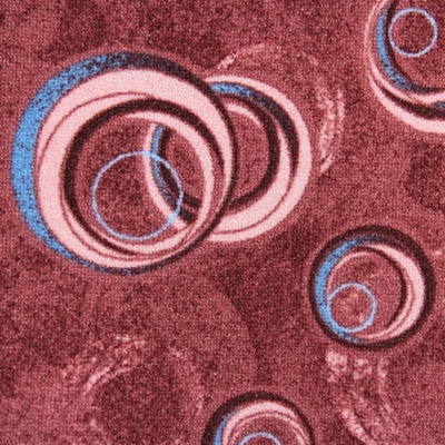 ITC Drops 84 červená metráž 4 m