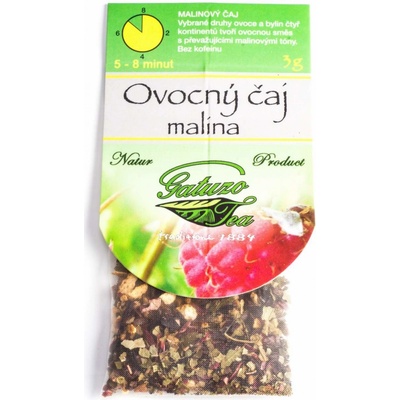 Gatuzo Čaj Malina 3,75 g