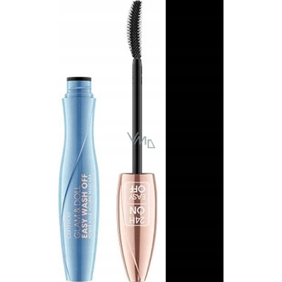 Catrice Glam & Doll Easy Wash Off Power Hold Volume riasenka pre objem a definíciu rias 010 Black 9 ml