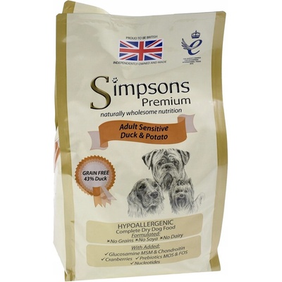 Simpsons Premium kachní 12 kg