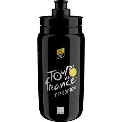 Elite Бутилка за велосипед Elite Fly 550 ml Cycling water bottles - Tour De France Black Map (533-2545-0411)