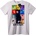NOONEBRAND Тениска KIM SEOKJIN - M, White