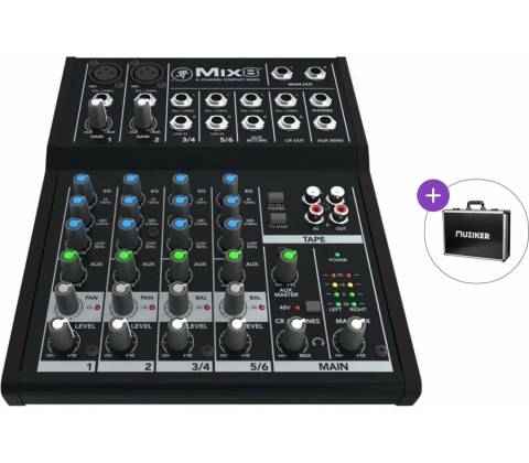 Mackie Mix8 Basic SET