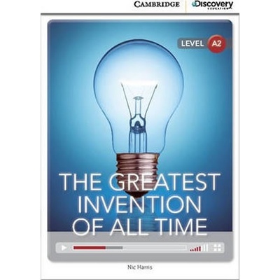 The Greatest Invention of All Time Low Intermediate Book with Online Access