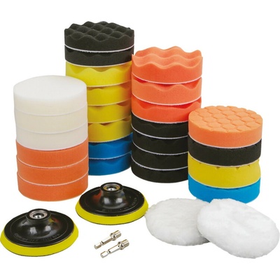 LAMPA Sada lešticích hlavic na vrtačku 31 ks