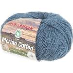 Austermann Merino Cotton 98311-04 Blue Плетива прежда (98311-04)