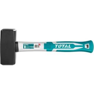 TOTAL Каменарски чук TOTAL - 1 kg, дръжка фибростъкло (TL THT7210006)