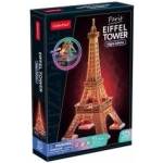 CubicFun 3D Eiffel Tower LED Puzzle
