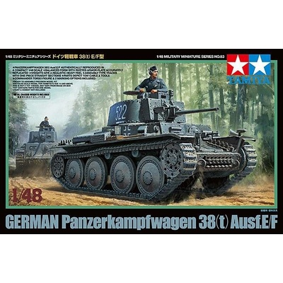 Tamiya Panzerkampf wagen 38t Ausf.E/F 1:48