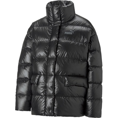 PUMA Яке Puma Women's Heavyweight Weather-Resistant Puffer Jacket - BLACK
