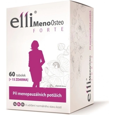 Simply You Pharmaceuticals Elli MenoOsteo Forte 75 kapsúl