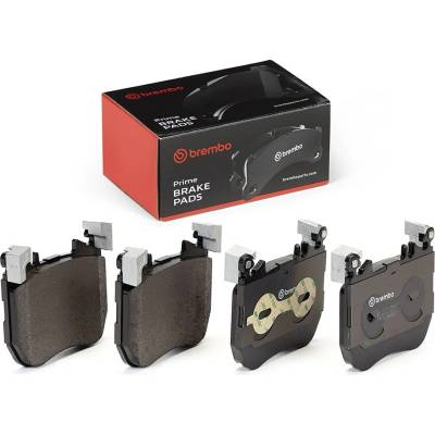BREMBO Sada brzdových platničiek kotúčovej brzdy P 50 179