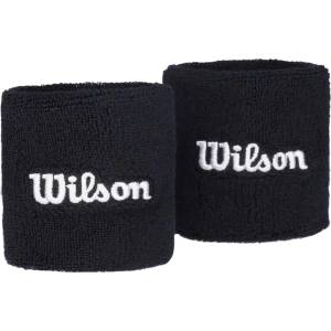 Wilson U terry logo wristbands uni