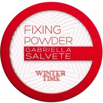 Gabriella Salvete Winter Time Fixing Powder прозрачна фиксираща пудра 9 g нюанс Transparent