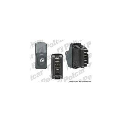 Spínač elektrického otvárania okien POLCAR 6060P-70