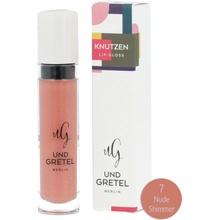 Und Gretel knutzen Shimmer Lip Gloss 3 Nude Shimmer 6 ml