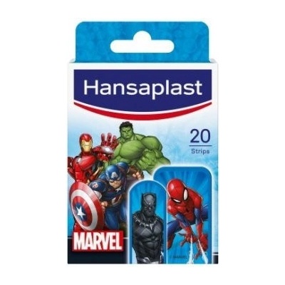 Hansaplast náplaste Marvel 20 ks