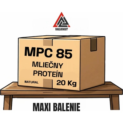 VALKNUT Mliečny proteín 85 20000 g