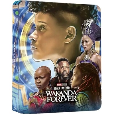 Black Panther: Wakanda nechť žije 4K BD
