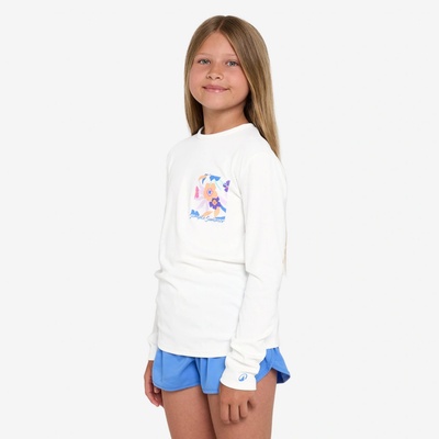 OLAIAN Dětské tričko na surf s krátkým rukávem a UV ochranou 100 Simple