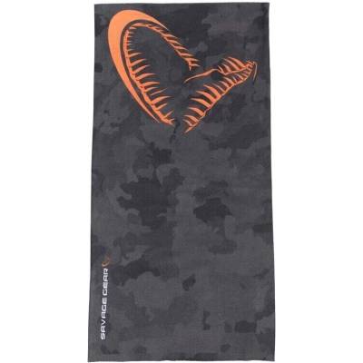 Savage Gear Black Savage Tec-Tube Fleece Многофункционална тръба (SVS50838)