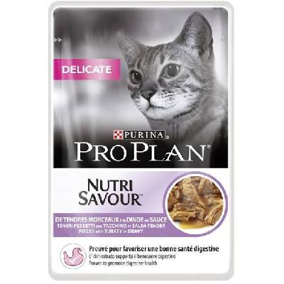 Purina PRO PLAN Cat kaps. Delicate Turkey 85g