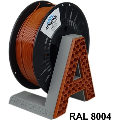 Aurapol PET-G Medená hnedá 1 kg 1,75 mm