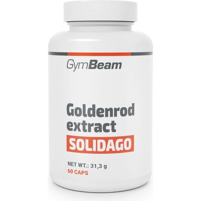 GymBeam Extrakt ze zlatobýlu obecného Solidago 60 kapsúl