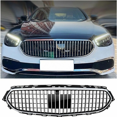 Angeleyes Mercedes Benz E W213 Exclusive Facelift predná maska Maybach štýl, chrómová