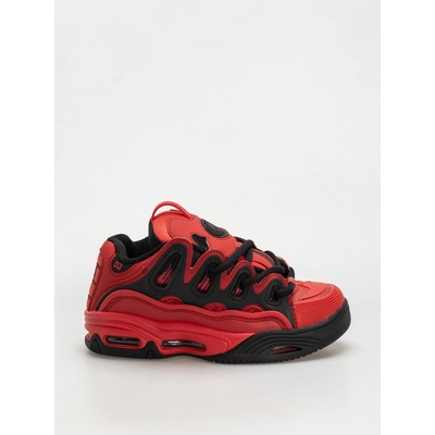 Osiris D3 2001 red/black/red